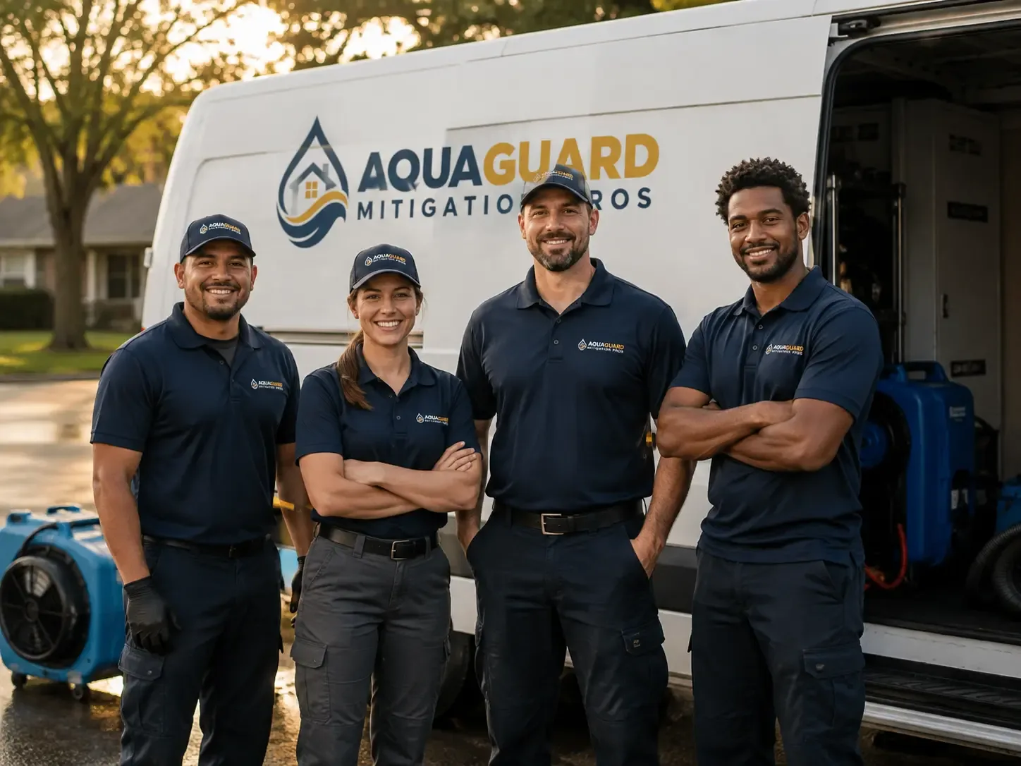 Water Damage Mitigation company in Odanah, WI